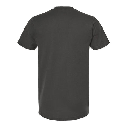 Heather Purple - Front - Tultex Unisex Fine Jersey T-Shirt