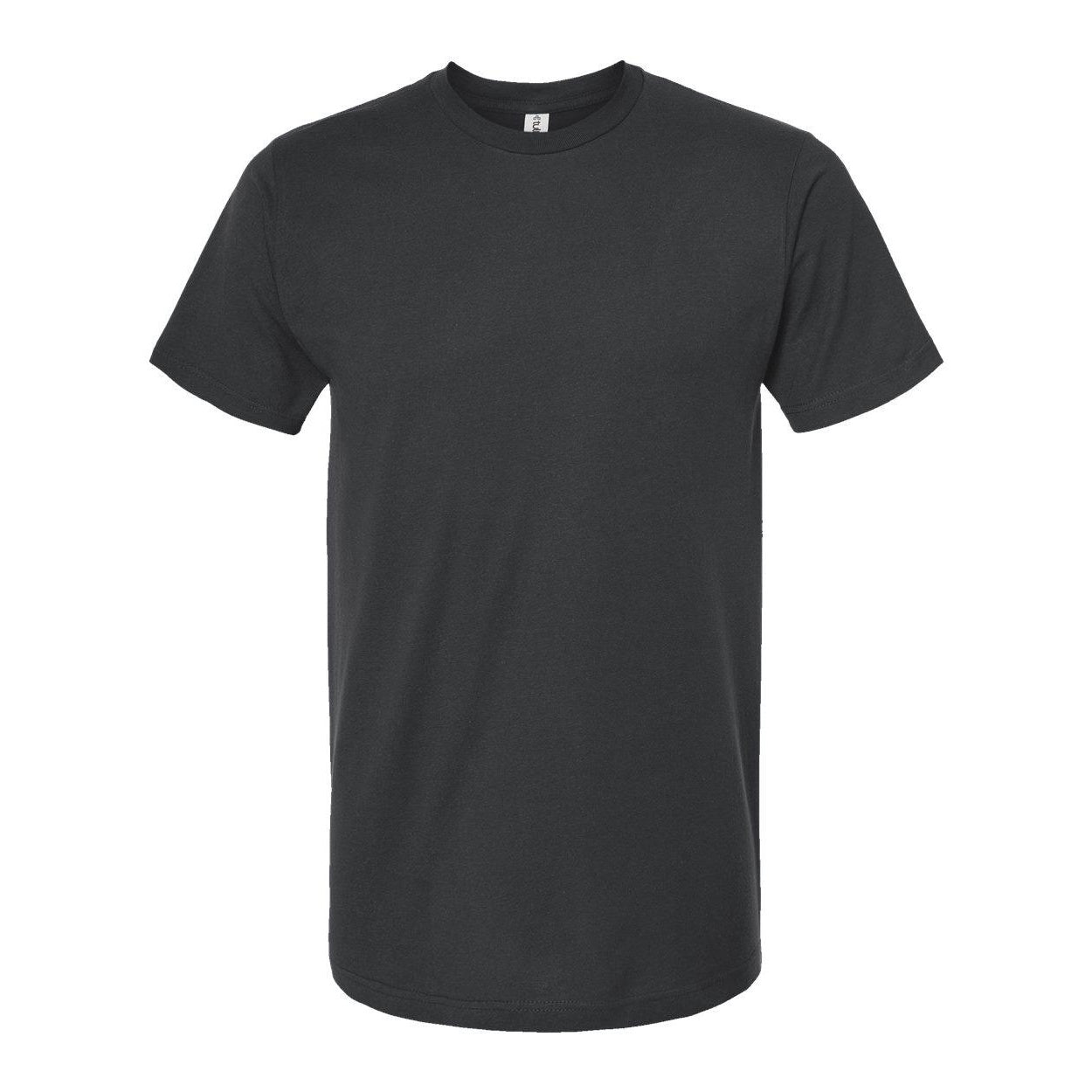 Heather Royal - Front - Tultex Unisex Fine Jersey T-Shirt