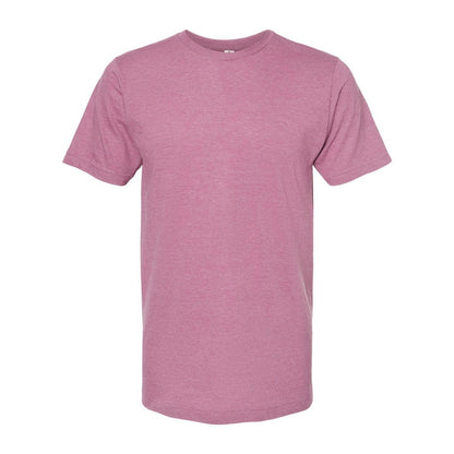Teal - Front - Tultex Unisex Fine Jersey T-Shirt