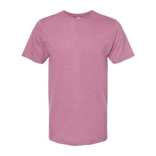 Teal - Front - Tultex Unisex Fine Jersey T-Shirt