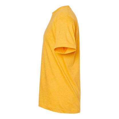 Gold - Back - Tultex Unisex Fine Jersey T-Shirt