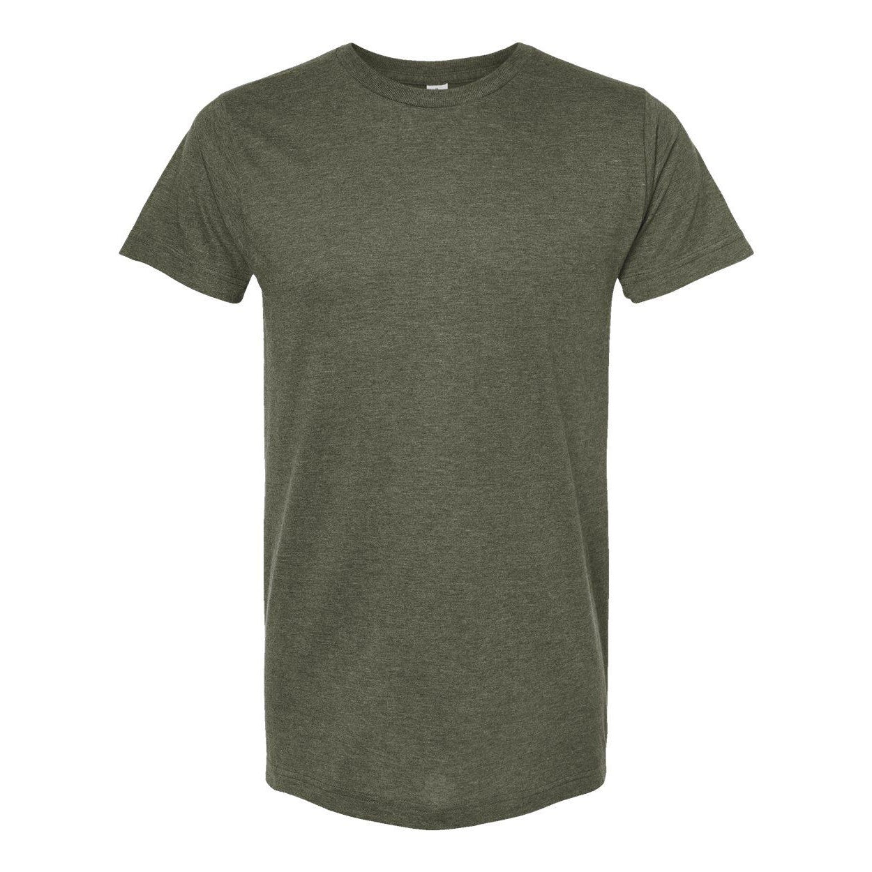 Heather Burgundy - Back - Tultex Unisex Fine Jersey T-Shirt