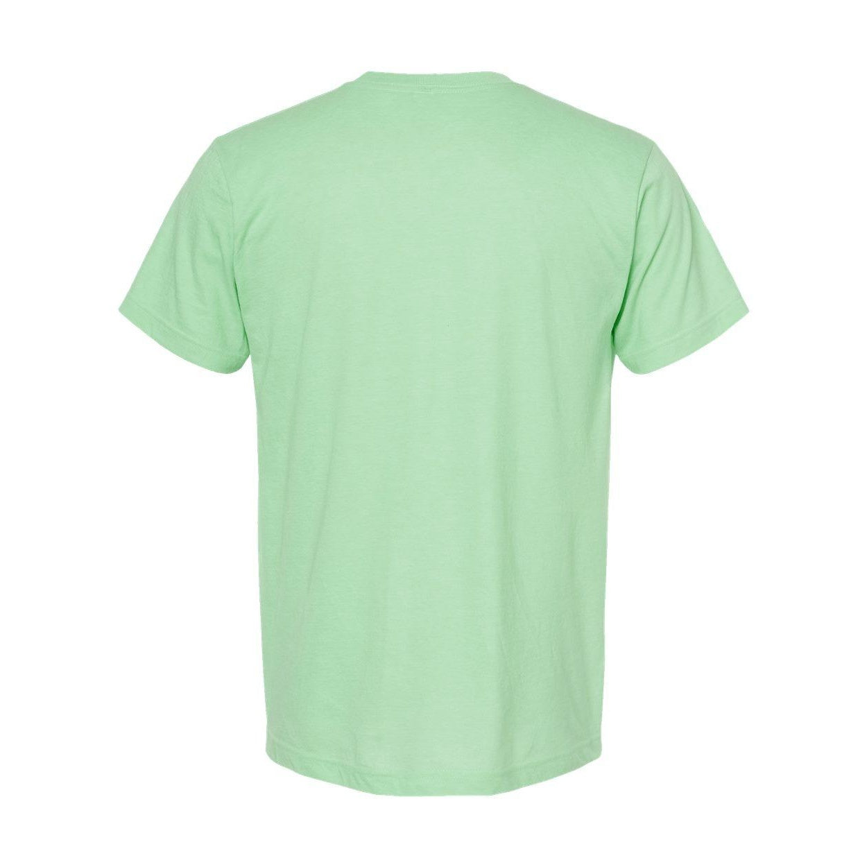 Heather Denim - Back - Tultex Unisex Fine Jersey T-Shirt
