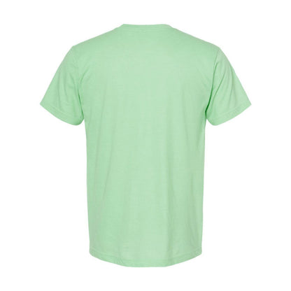 Heather Denim - Back - Tultex Unisex Fine Jersey T-Shirt