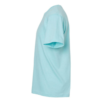 Heather Purist Blue - Back - Tultex Unisex Fine Jersey T-Shirt