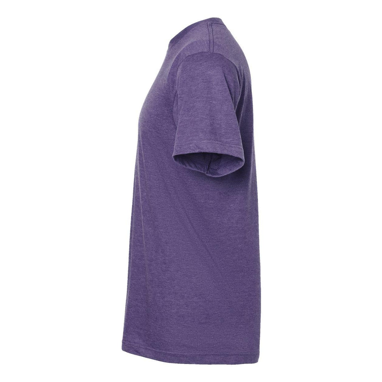 Heather Royal - Back - Tultex Unisex Fine Jersey T-Shirt