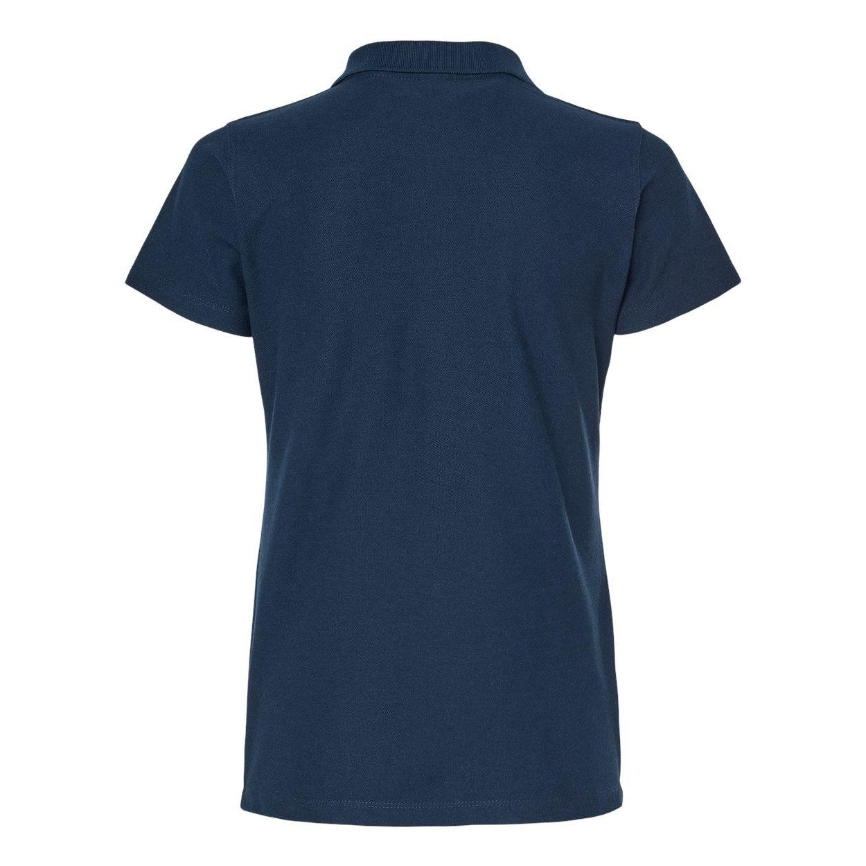 Navy - Back - Tultex Women's 50-50 Sport Polo