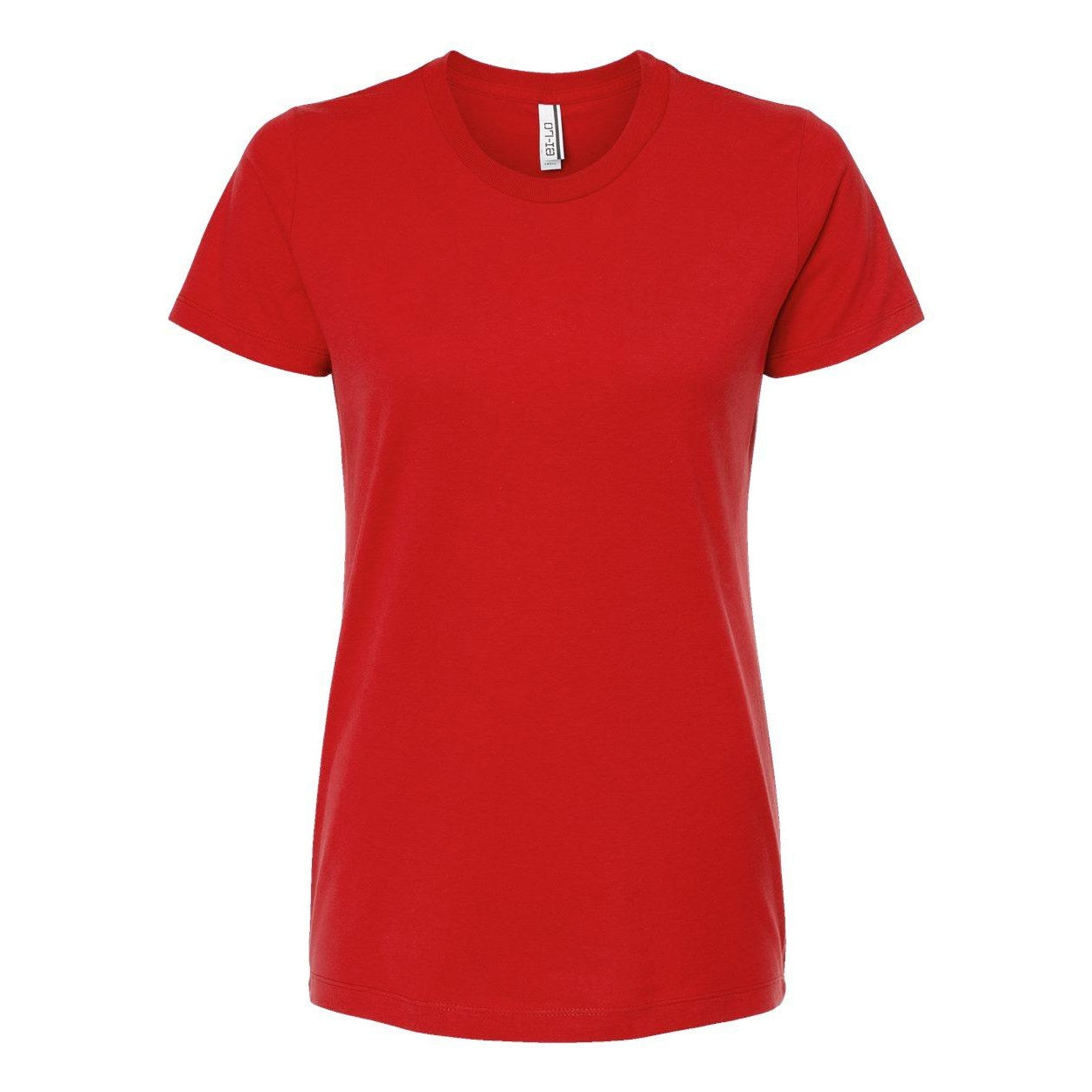Red - Front - Tultex Women's Premium Cotton T-Shirt