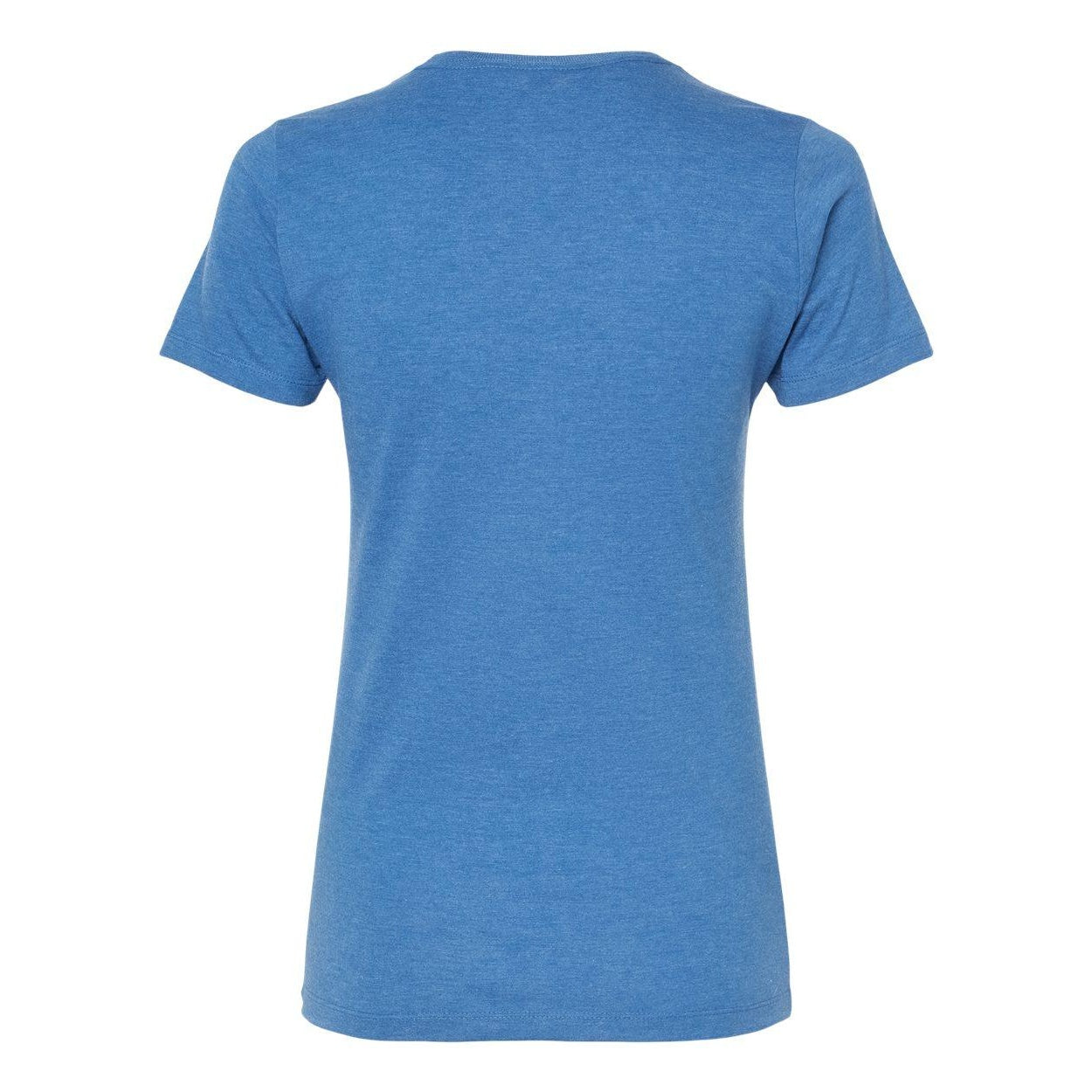 Royal Heather - Back - Tultex Women's Premium Cotton Blend T-Shirt