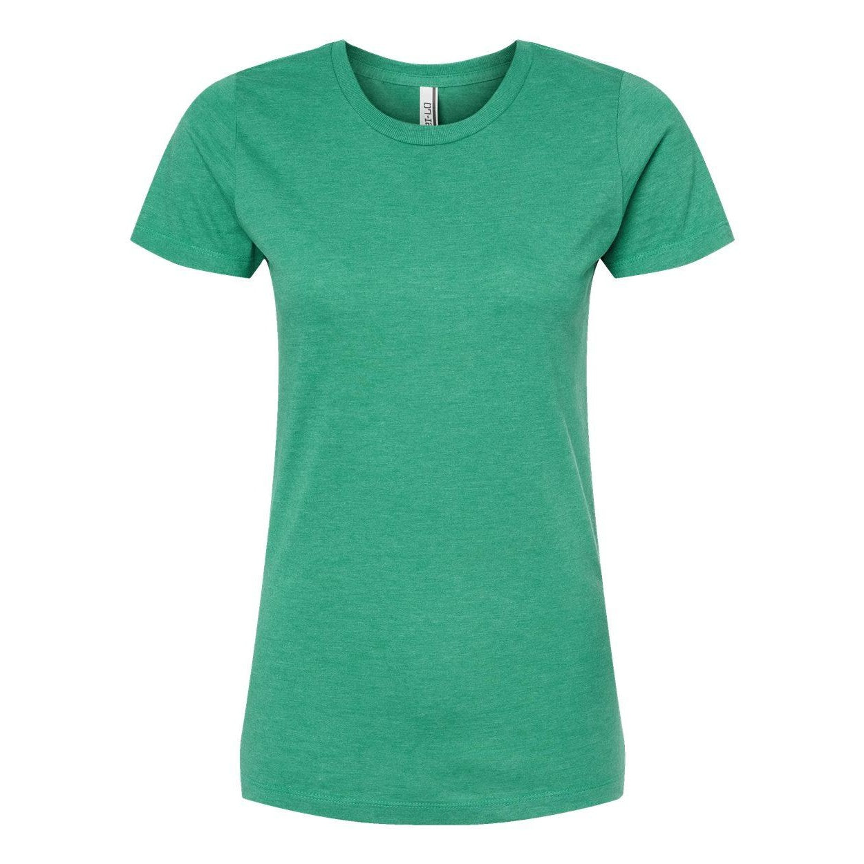Kelly Heather - Front - Tultex Women's Premium Cotton Blend T-Shirt