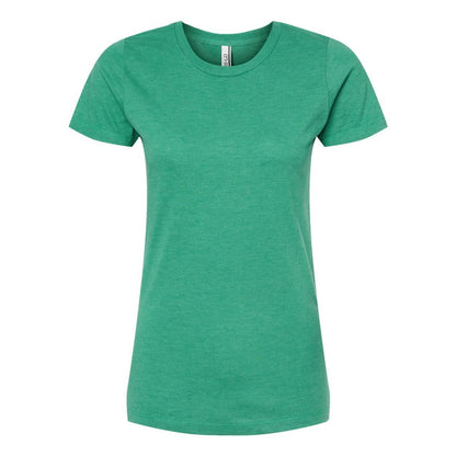 Kelly Heather - Front - Tultex Women's Premium Cotton Blend T-Shirt