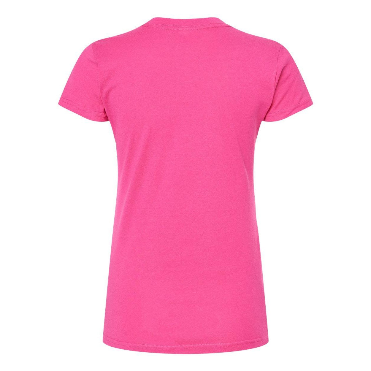 Sunshine - Front - Tultex Women's Slim Fit Fine Jersey T-Shirt