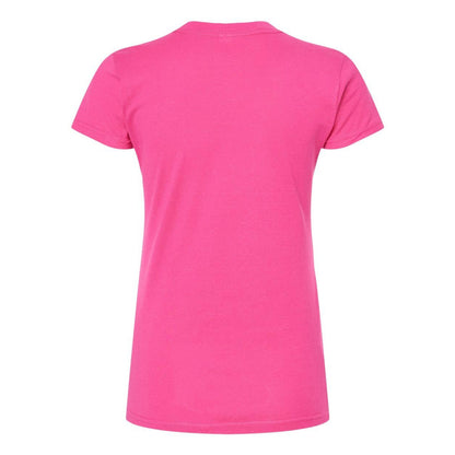 Sunshine - Front - Tultex Women's Slim Fit Fine Jersey T-Shirt