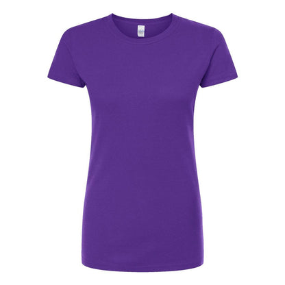 Sunshine - Back - Tultex Women's Slim Fit Fine Jersey T-Shirt