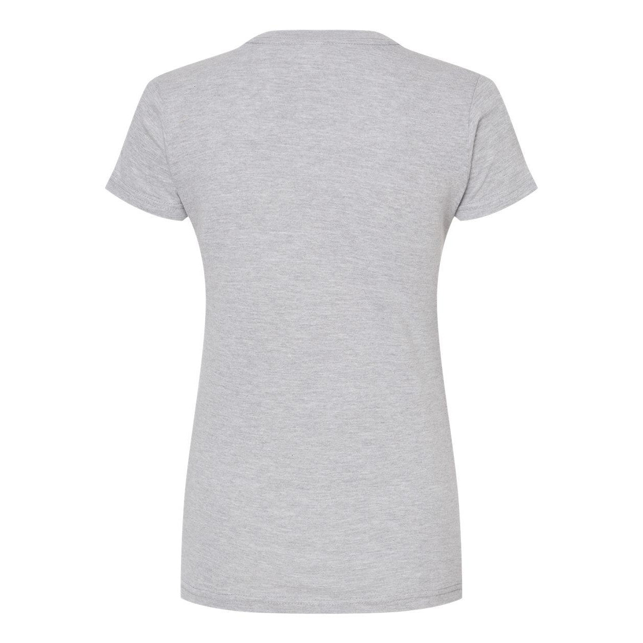 White - Front - Tultex Women's Slim Fit Fine Jersey T-Shirt