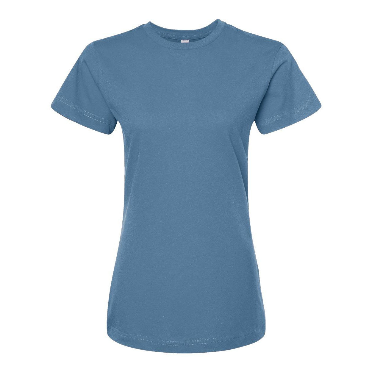 Slate - Front - Tultex Women's Classic Fit Fine Jersey T-Shirt