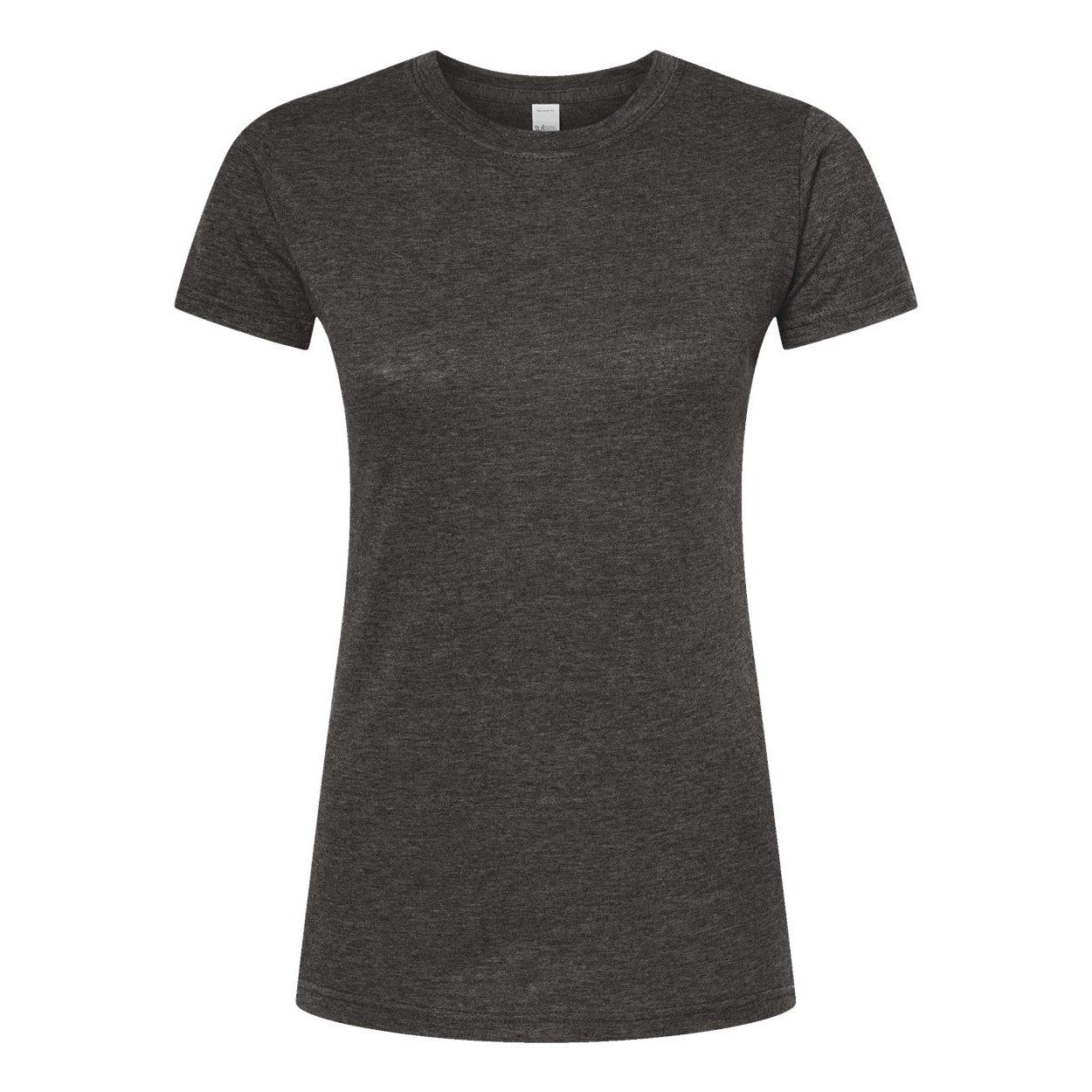 White - Front - Tultex Women's Poly-Rich Slim Fit T-Shirt