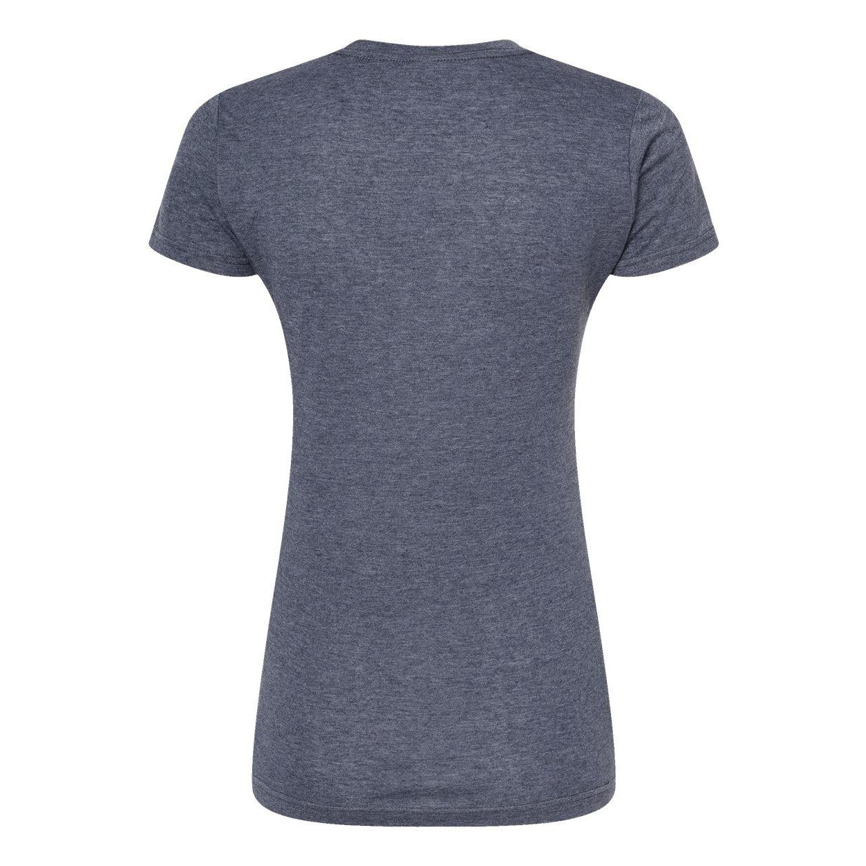 White - Back - Tultex Women's Poly-Rich Slim Fit T-Shirt