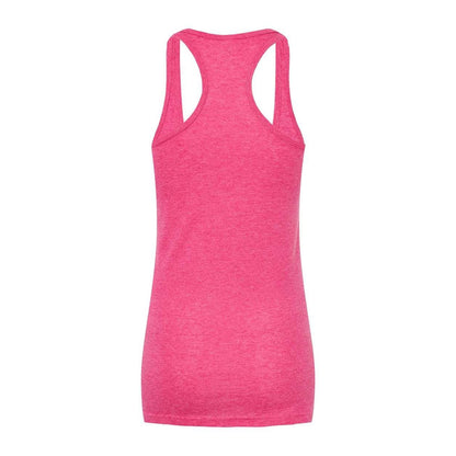 Heather Kelly - Front - Tultex Women's Poly-Rich Racerback Tank Top