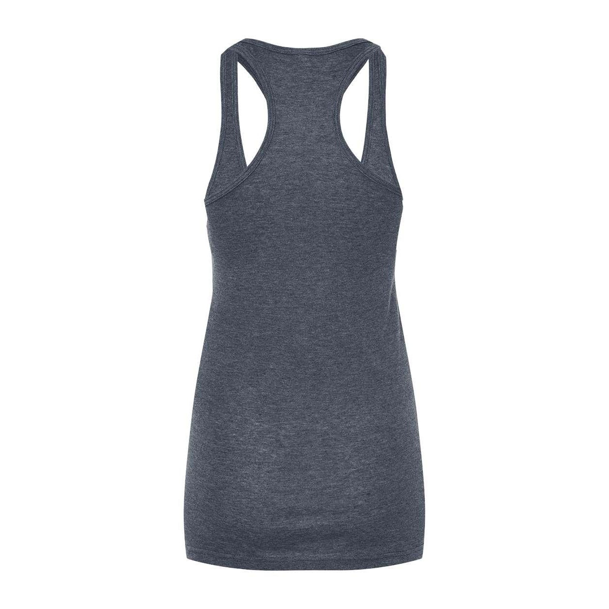 Heather Kelly - Back - Tultex Women's Poly-Rich Racerback Tank Top
