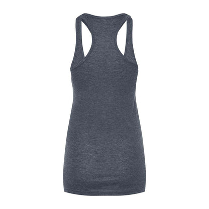 Heather Kelly - Back - Tultex Women's Poly-Rich Racerback Tank Top