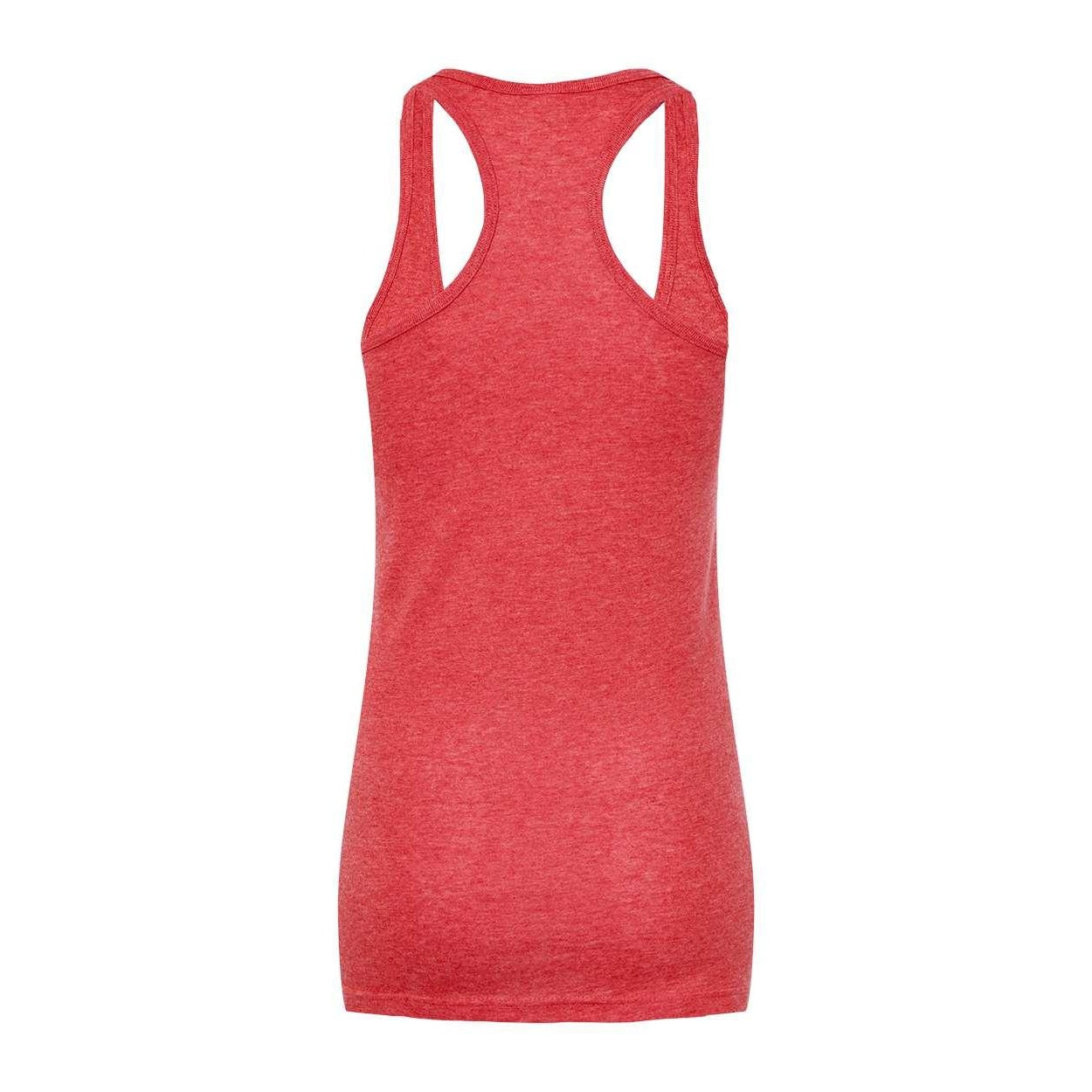 Heather Kelly - Side - Tultex Women's Poly-Rich Racerback Tank Top
