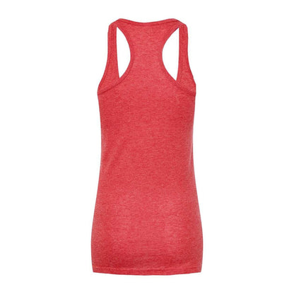 Heather Kelly - Side - Tultex Women's Poly-Rich Racerback Tank Top
