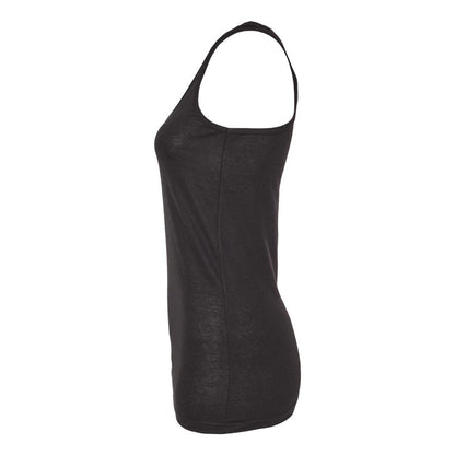 White - Front - Tultex Women's Poly-Rich Racerback Tank Top