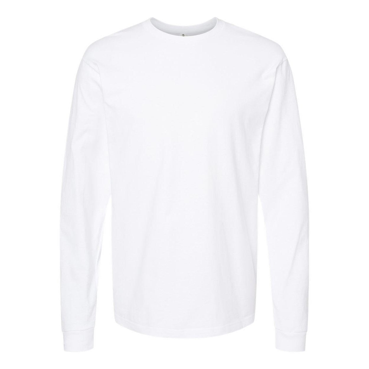 White - Front - Tultex Unisex Jersey Long Sleeve T-Shirt
