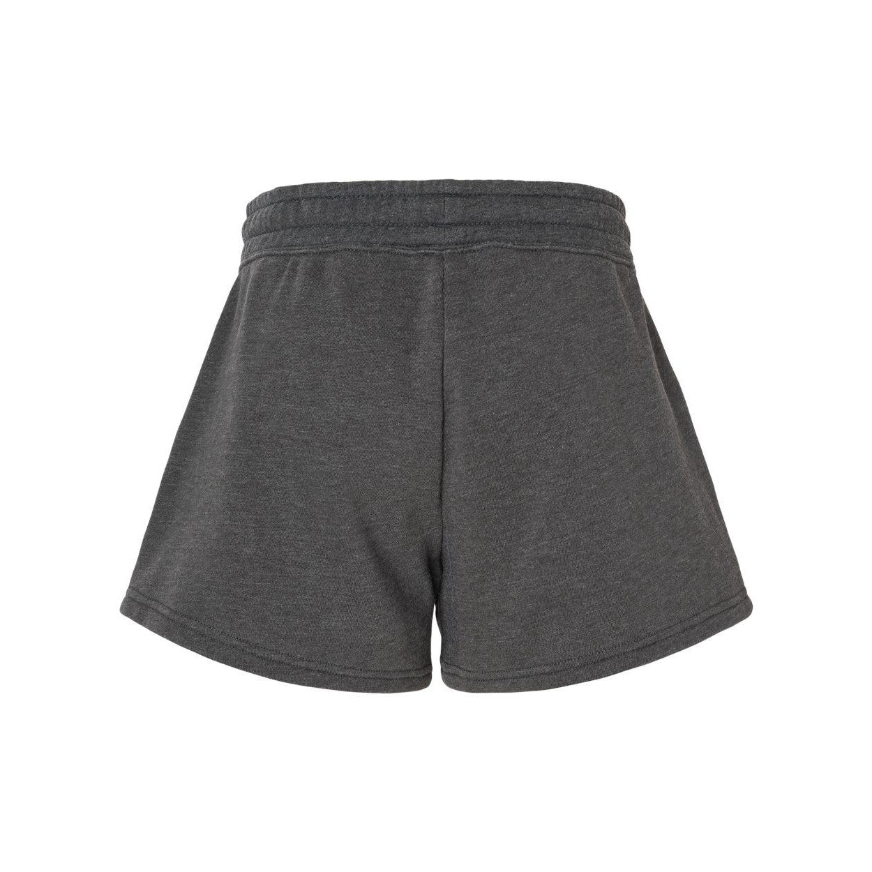 Shadow - Back - Independent Trading Co. Womens Lightweight California Wave Wash Sweatshorts