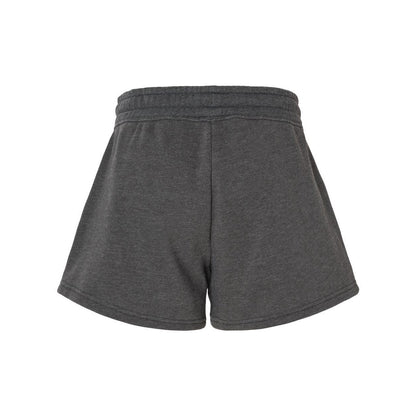 Shadow - Back - Independent Trading Co. Womens Lightweight California Wave Wash Sweatshorts