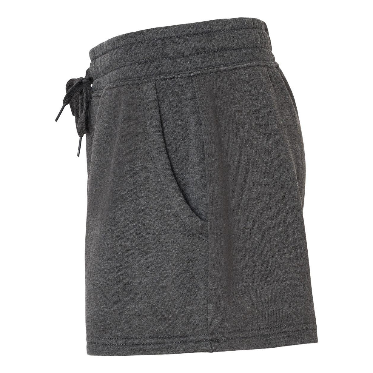 Shadow - Side - Independent Trading Co. Womens Lightweight California Wave Wash Sweatshorts
