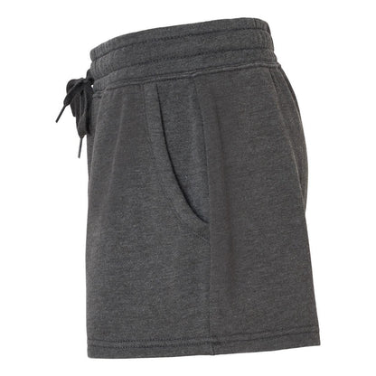 Shadow - Side - Independent Trading Co. Womens Lightweight California Wave Wash Sweatshorts