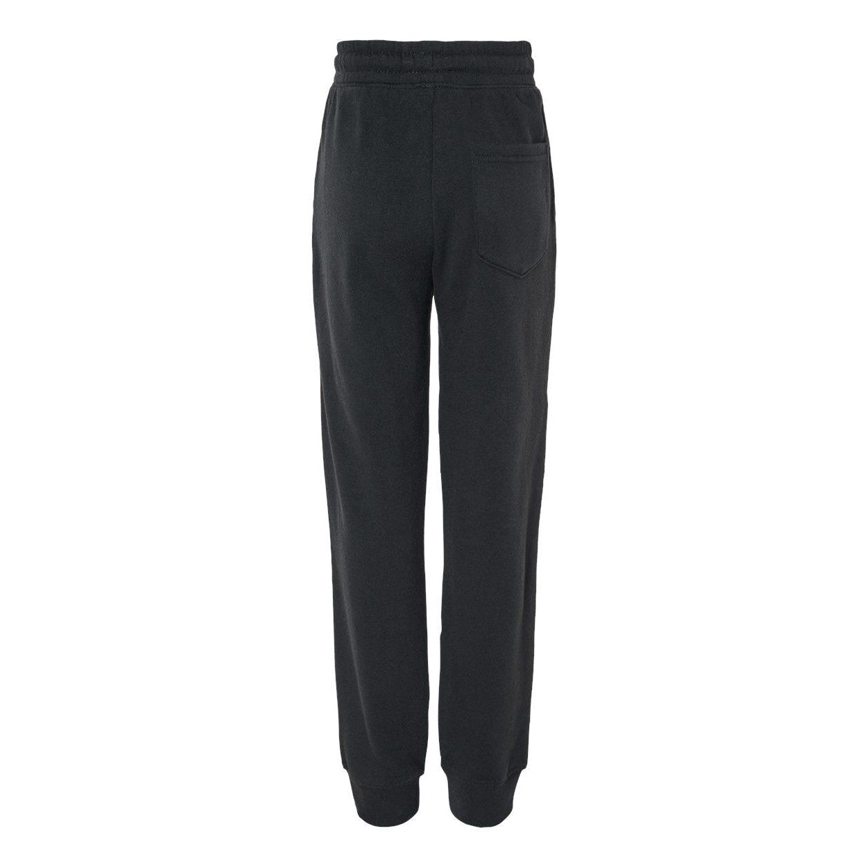 Black - Back - Independent Trading Co. Youth Lightweight Special Blend Sweatpants