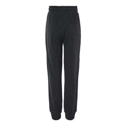 Black - Back - Independent Trading Co. Youth Lightweight Special Blend Sweatpants