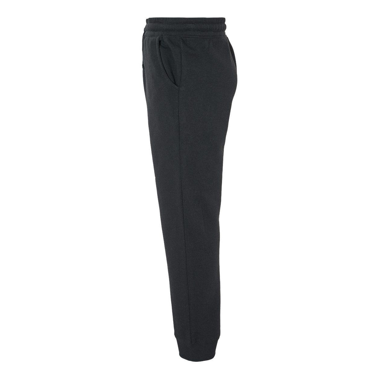Black - Side - Independent Trading Co. Youth Lightweight Special Blend Sweatpants