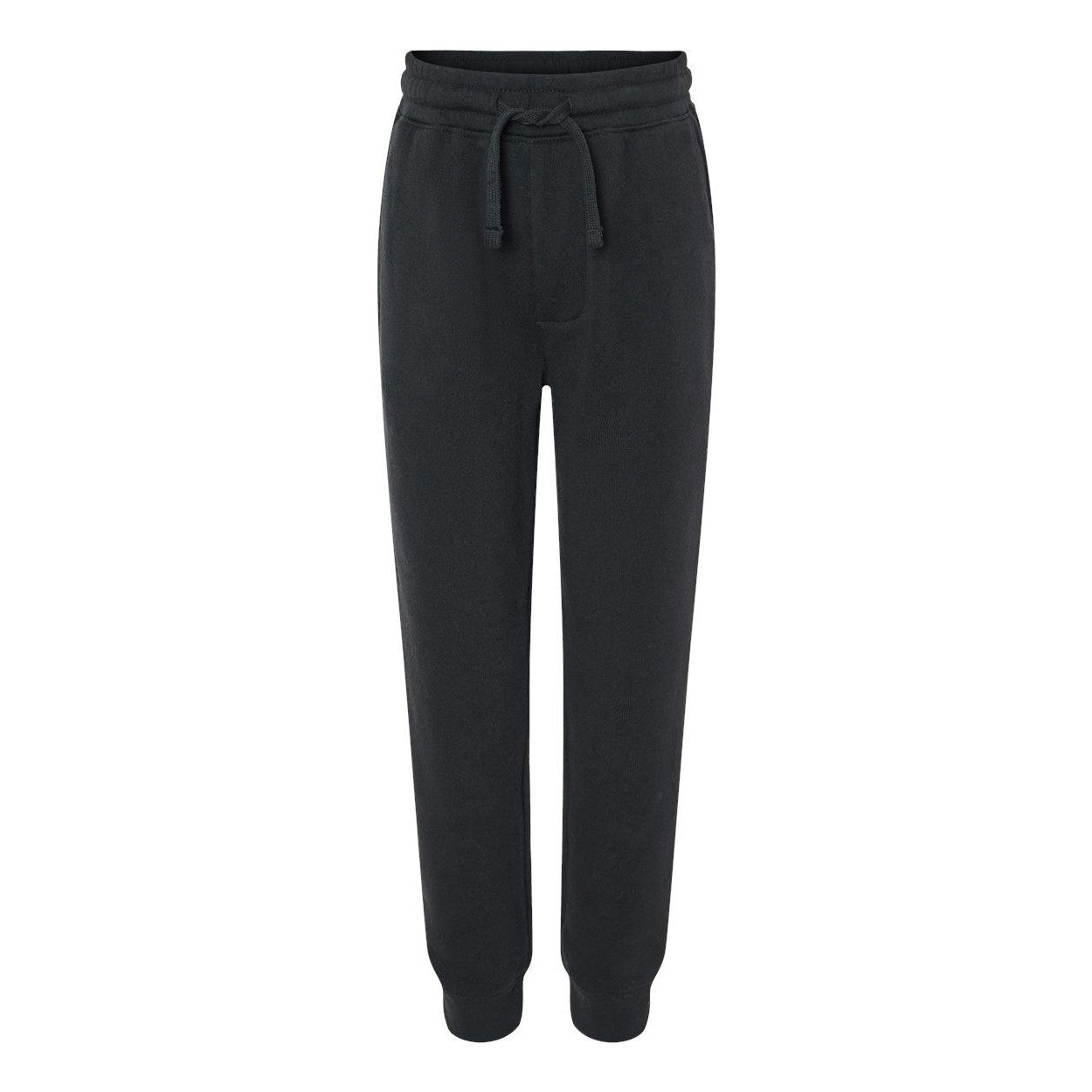 Black - Front - Independent Trading Co. Youth Lightweight Special Blend Sweatpants