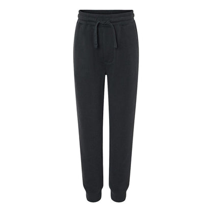 Black - Front - Independent Trading Co. Youth Lightweight Special Blend Sweatpants