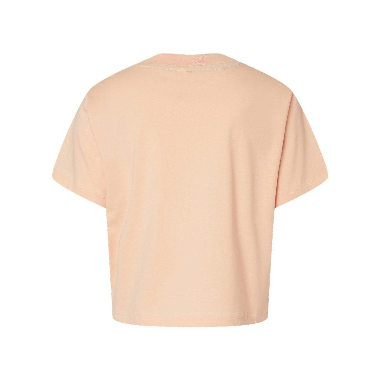 Peachy - Back - LAT Women's Boxy Tee