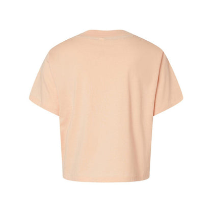 Peachy - Back - LAT Women's Boxy Tee