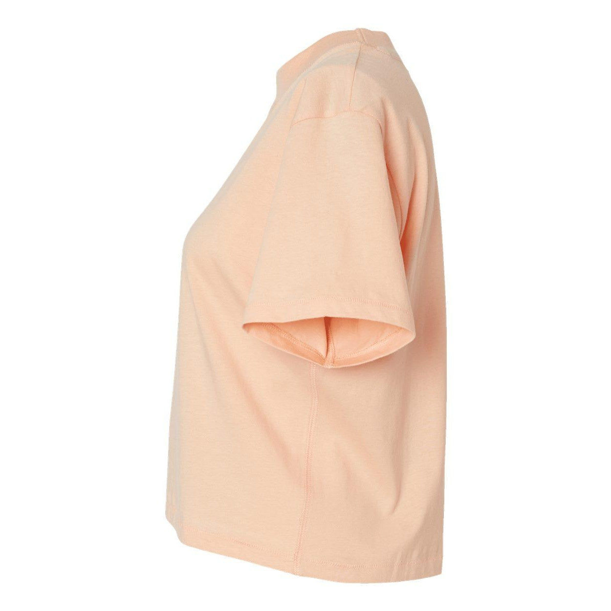 Peachy - Side - LAT Women's Boxy Tee