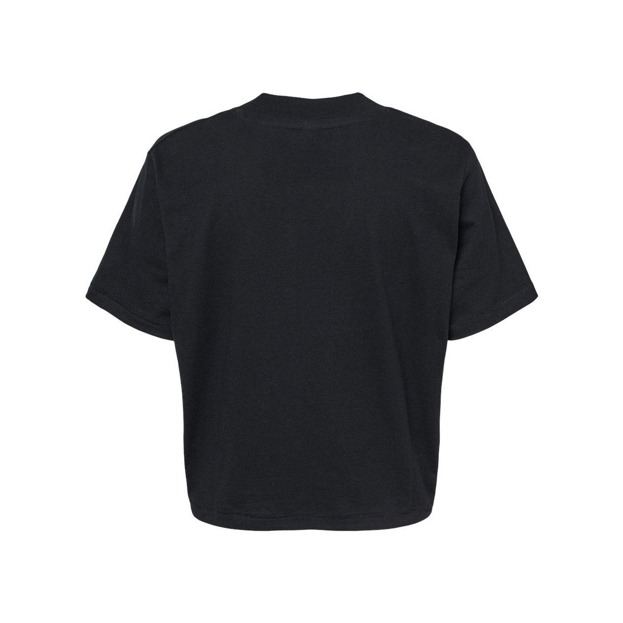 Blended Black - Back - LAT Women's Boxy Tee