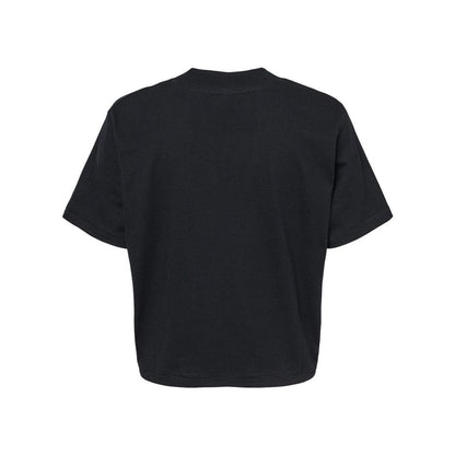 Blended Black - Back - LAT Women's Boxy Tee