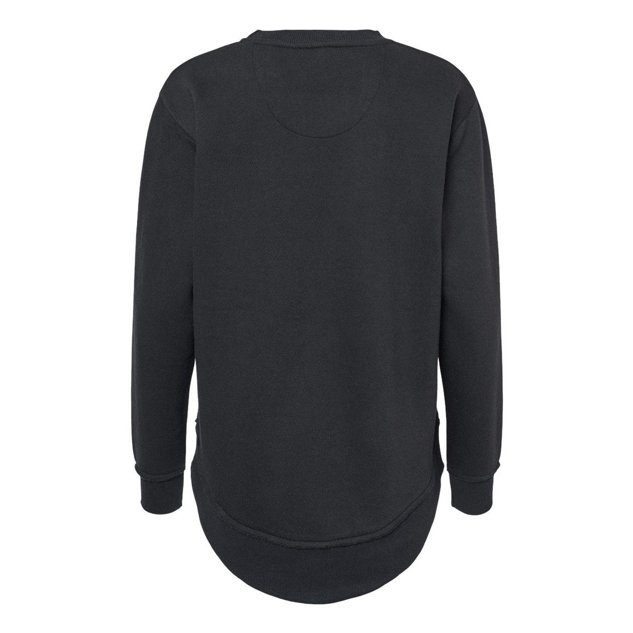 Black Leopard - Front - LAT Women's Weekend Fleece