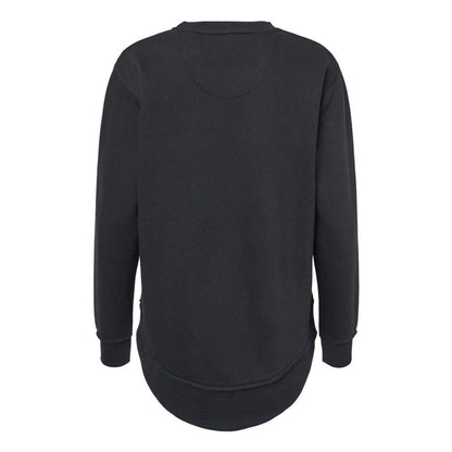 Black Leopard - Front - LAT Women's Weekend Fleece