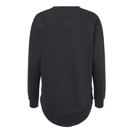 Black Leopard - Front - LAT Women's Weekend Fleece