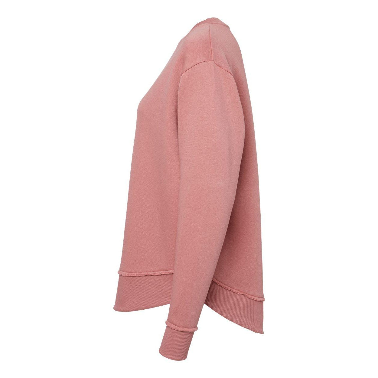 Black Leopard - Side - LAT Women's Weekend Fleece
