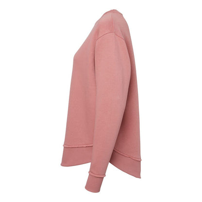Black Leopard - Side - LAT Women's Weekend Fleece