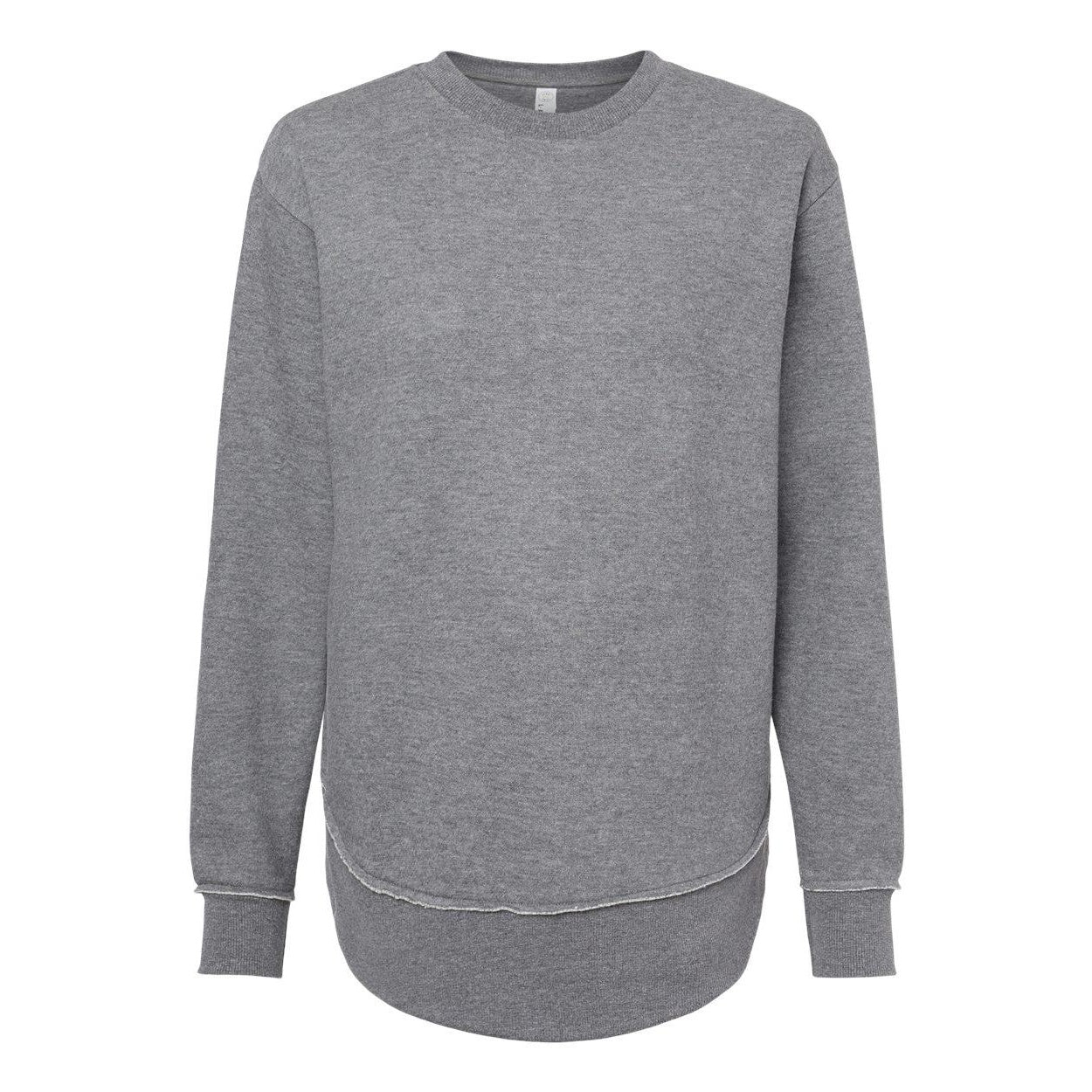 Black Leopard - Back - LAT Women's Weekend Fleece