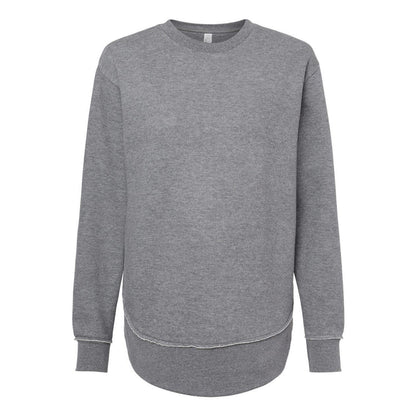 Black Leopard - Back - LAT Women's Weekend Fleece